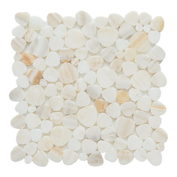 Aphrodite Onyx Ivory Honed 12 x 12